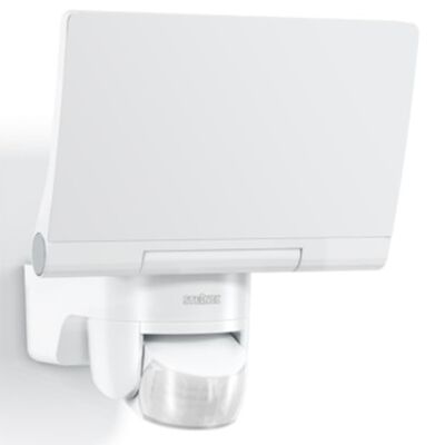 Steinel Utendørs sensorspotlys XLED HOME 2 Connect hvit