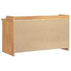 vidaXL Gangbenk SANDNES 87x40x50 cm heltre furu