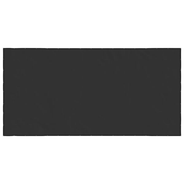 vidaXL Containernett HDPE 4x8 m svart