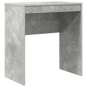 vidaXL Skrivebord Betonggr&aring; 70 x 40 x 76 cm