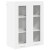 vidaXL Hengende skap Hvit 60 x 31 x 80 cm Konstruert tre