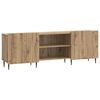 vidaXL TV-skap 150 x 31 x 52 cm Artisan eik Konstruert tre