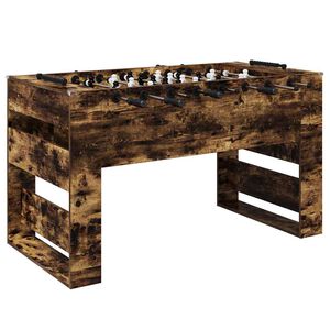 vidaXL Buzzebord R&oslash;kt Eik 146,5 x 74 x 85 cm Konstruert tre