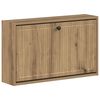 vidaXL Vegghengt skoskap EDE 71 x 17 x 43 cm Konstruert tre