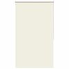 vidaXL Rullegardin m&oslash;rklegging 104,4x175 cm Stoffbredde 100 cm offwhite