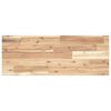 vidaXL Flytende hylle 100x30x2 cm ubehandlet heltre akasie