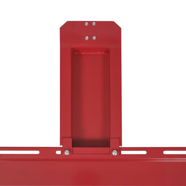 R&oslash;dt Motorsykkel Stativ