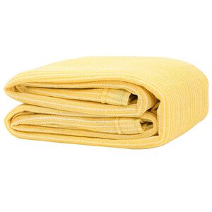 vidaXL Teltteppe 200x200 cm beige