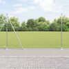 vidaXL Gjerdep&aring;le s&oslash;lv 50 x 1,5 m (50 mm mesh) St&aring;l
