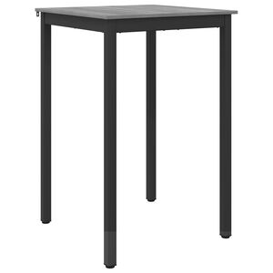 vidaXL St&aring;ende Bar Bord Konstruert tre