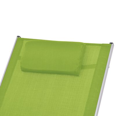 vidaXL Utendørs gyngestol grønn textilene