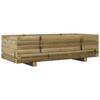 vidaXL Plantekasse 90x40x26,5 cm impregnert furu