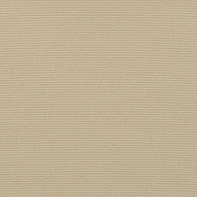 vidaXL Balkongskjerm beige 75x1000 cm 100% polyester oxford
