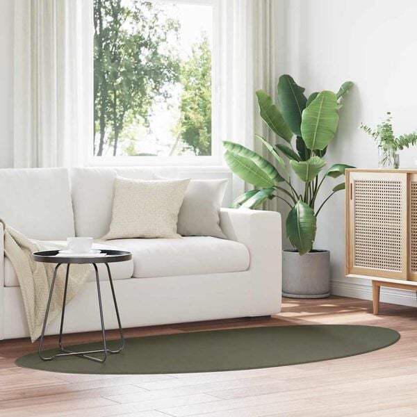 vidaXL Teppe HUARTE Skoggr&oslash;nn 100 x 200 cm Polyester