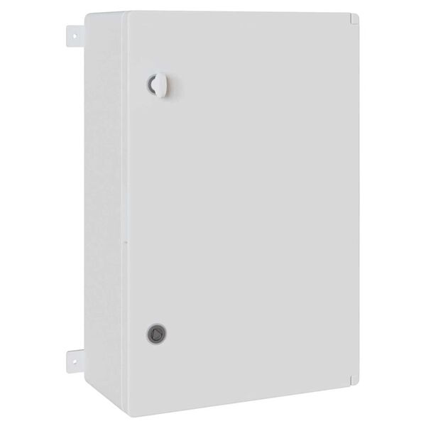 vidaXL Kontrollskap Gr&aring; 47 x 20 x 60 cm ABS-plast