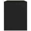 vidaXL Nattbord 2 stk svart 40x30x40 cm konstruert tre