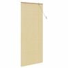 vidaXL Rullegardin med gardiner Natur 90 x 220 cm Bambus