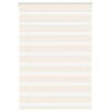 vidaXL Sebragardin marmor beige stoff bredde 110,9 cm polyester