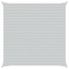 vidaXL Solskygge seil 7 x 7 m 100% polyester Oxford Torget