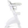 CHILDHOME Barnestol 2-i-1 Lambda 3 hvit