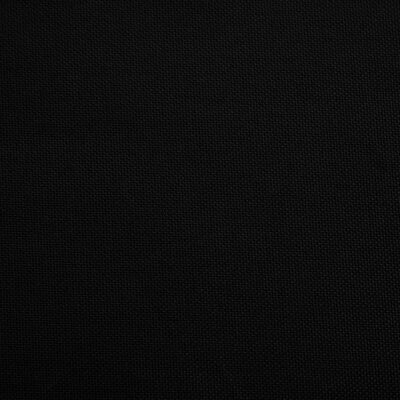vidaXL Hundevogn sammenleggbar svart 100x49x96 cm linstoff