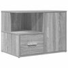 vidaXL Hj&oslash;rneskap gr&aring; sonoma 160x40x45 cm konstruert tre
