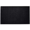 vidaXL D&oslash;rmatte svart 90 x 150 cm PVC