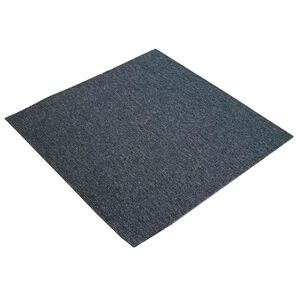 vidaXL Teppeflis Bl&aring;gr&aring; 50 x 50 cm 20 stk. PP og Bitumen