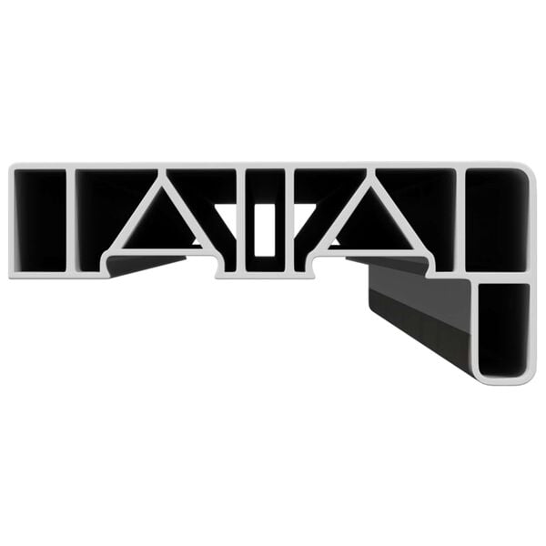 vidaXL Vinduskarmer Marmortekst -enure 60 x 15 x 4,5 cm PVC