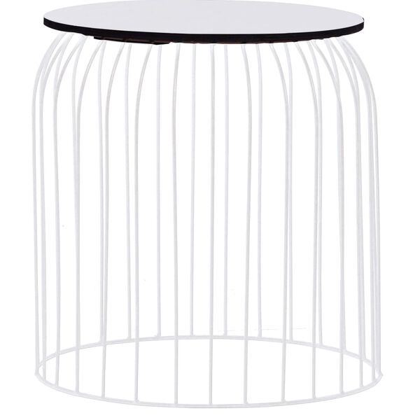 vidaXL Salongbord 3 stk hvit