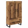 vidaXL H&oslash;yskap Gamle tre 69,5 x 31 x 115 cm Konstruert tre