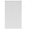 vidaXL Venetiansk persienne Hvit 160 x 250 cm 35 mm