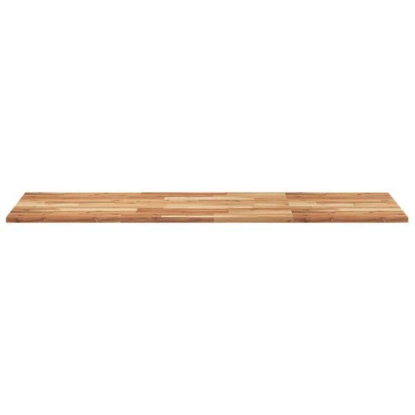 vidaXL Bordplate ubehandlet 120x60x2 cm heltre akasie