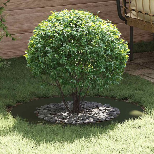 vidaXL passende for Flat Tre Ring Olivengr&oslash;nn &Oslash;50 / 80 cm St&aring;l