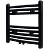 Radiator h&aring;ndklestativ buet svart 480x480 mm