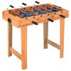 vidaXL Fotballbord mini 69x37x62 cm l&oslash;nnetre