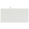 vidaXL Vaskeskap VIGO Hvit og Antikkhvit 68 x 34 x 59 cm Heltre furu