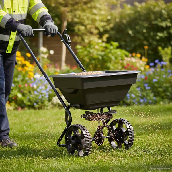 vidaXL Spreader Svart 82 x 46 x 75 cm PVC og st&aring;l