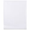 vidaXL Vindusfilm frostet hvit 60x500 cm PVC
