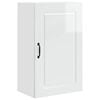 vidaXL Oppvaskmaskin-panel Kalmar H&oslash;yglanset hvit 50 x 31 x 80 cm