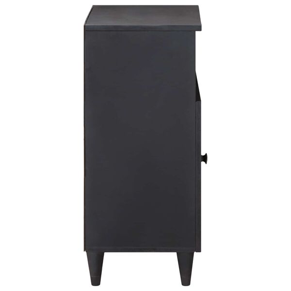 vidaXL Oppbevaringsskap Flerfarget 60 x 33,5 x 75 cm Massiv mango tre