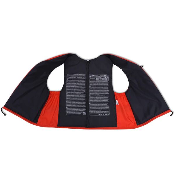 VidaXL Flytevest 50 N 30-50 kg Rød