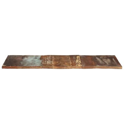 vidaXL Rektangulær bordplate 60x120 cm 25-27 mm gjenvunnet heltre