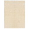 vidaXL Luggomr&aring;de-teppe Krem 120 x 160 cm Polyethylen