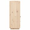 vidaXL Highboard 100x40x108,5 cm heltre furu