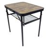 Bo-Camp Sammenleggbart campingbord Garland 60x45 cm aluminium