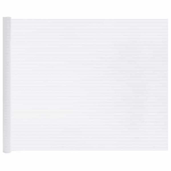 vidaXL Vindusfilm frostet og stripet mønster 0,9x100 m PVC