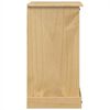 vidaXL Kommode Corona 101x45x82 cm heltre furu