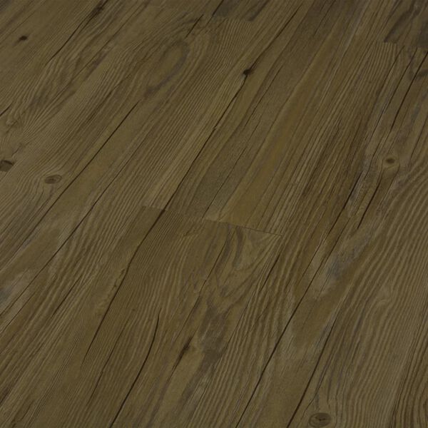 vidaXL Selvklebende gulvplanker 4,46 m² 3 mm PVC brun