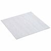 vidaXL Selvheftende Gulvplanker Hvit 30,5 x 30,5 cm 20 stk. PVC